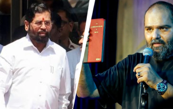 Farmers to protest against Shinde by singing Kunal Kamra’s controversial parody song